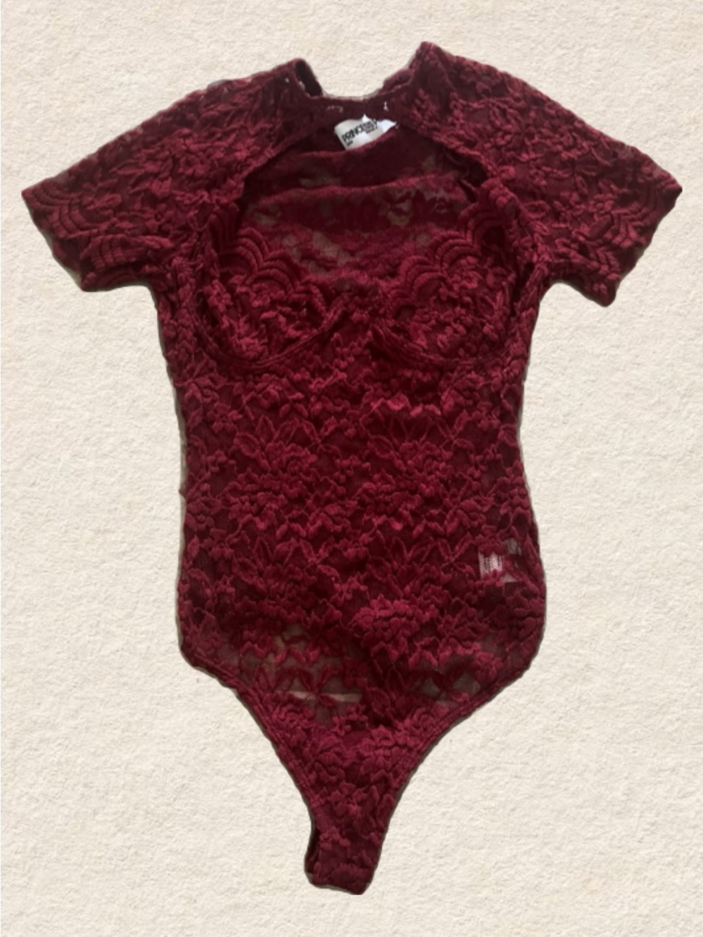 Lace Body Suit